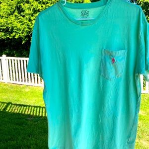 Green Ralph Lauren T-Shirt